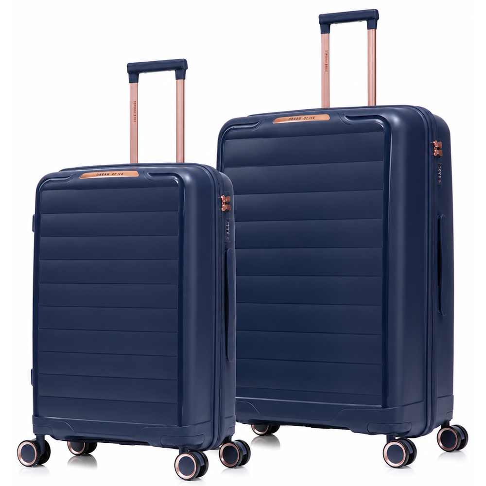 תמונה של סט 2 מזוודות קשיחות 24, ו-28 swiss bag