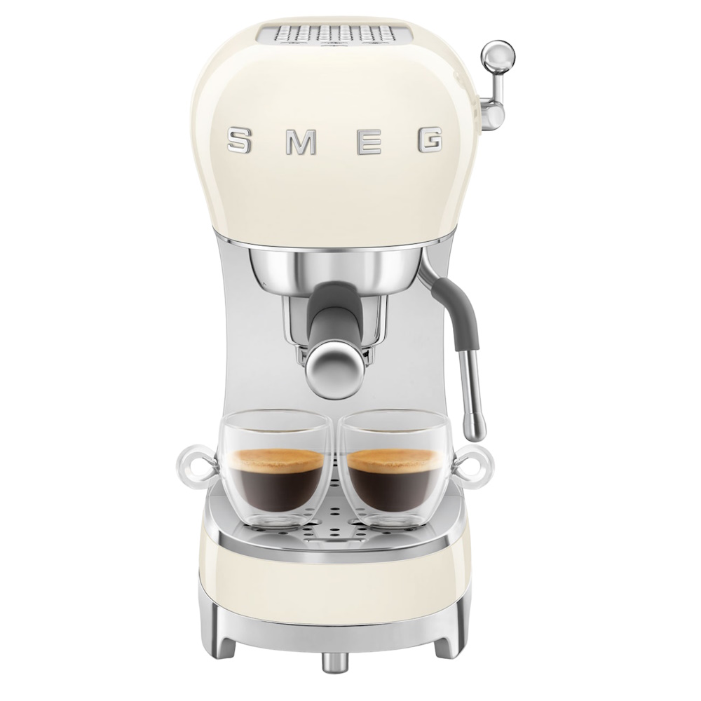 תמונה של מכונת אספרסו ידנית smeg