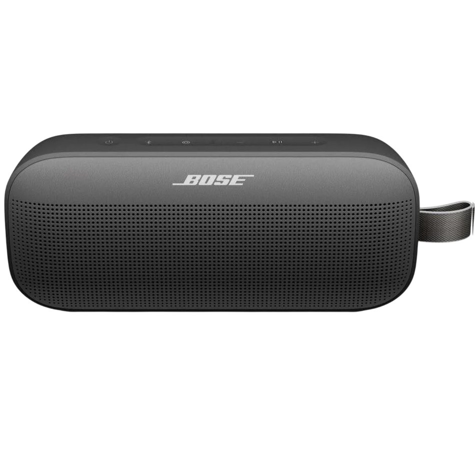 רמקול בלוטות' נייד Bose &lrm;Sound Link Flex 2nd Gen שחור