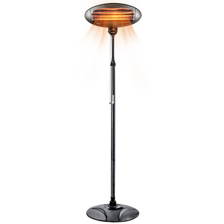 תמונה של מקרן חום כולל חצובה arrow 2000w