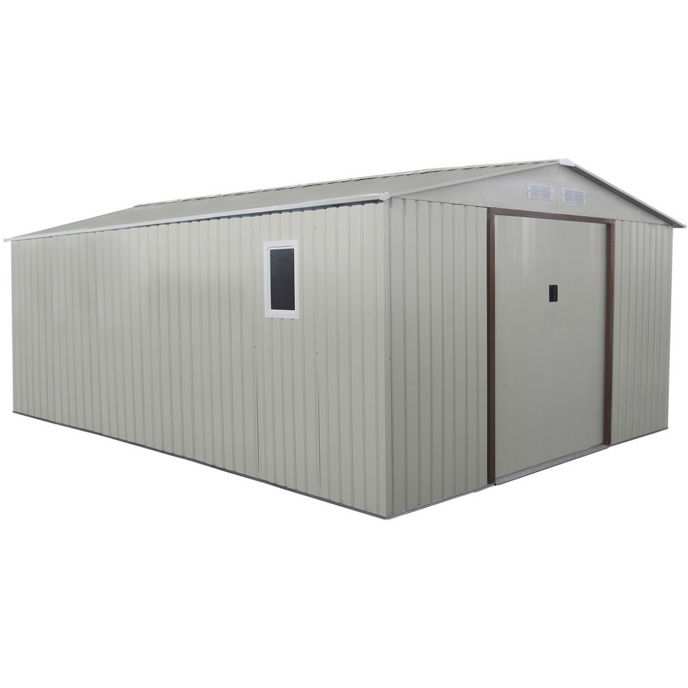 מחסן מתכת ענק לגינה Garden Top &lrm;T1115