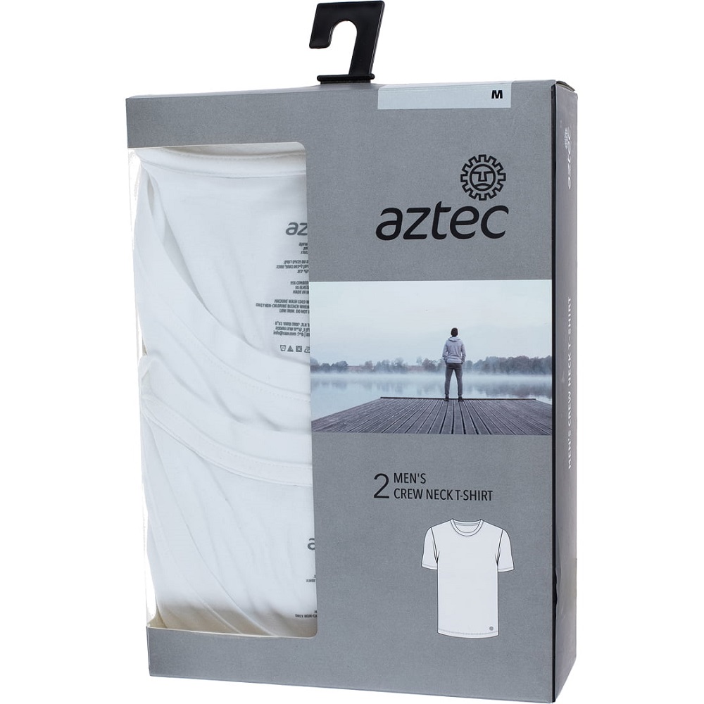תמונה של מארז 2 חולצות קצרות לגברים aztec