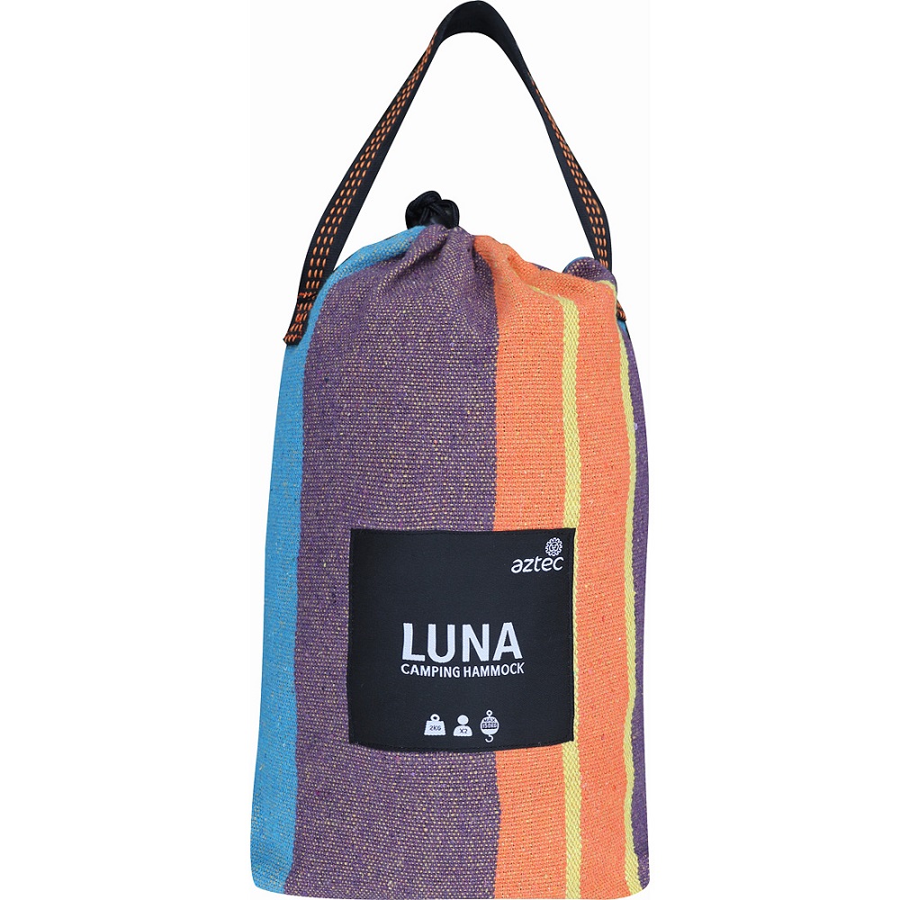 luna double - פס צהוב aztec