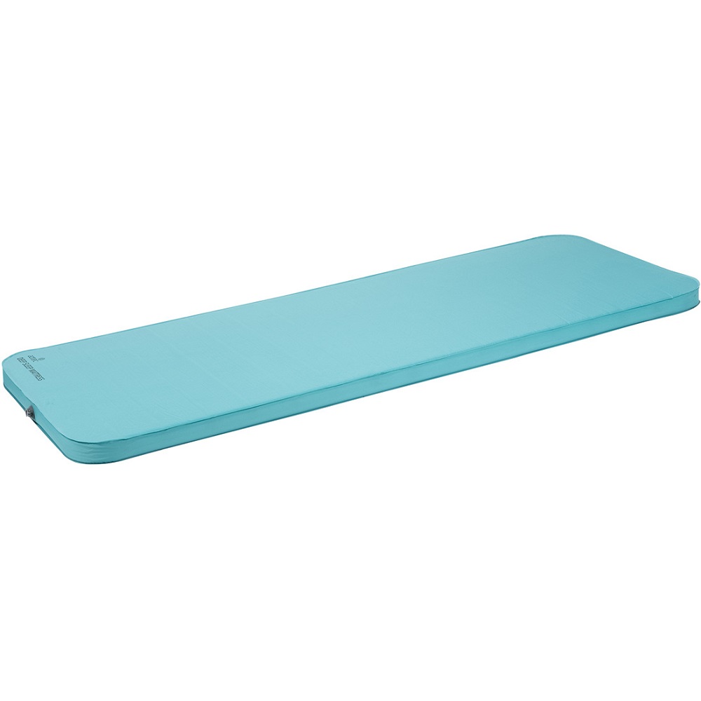 מזרן יחיד לשטח כולל ניפוח עצמאי Aztec &lrm;Deep Sleep Mattress - טורקיז