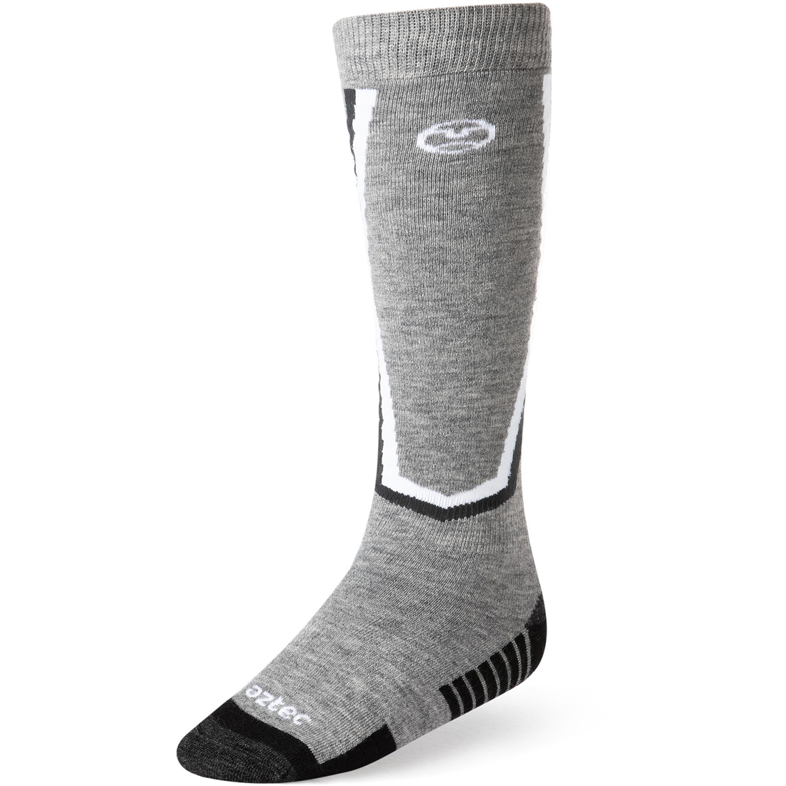 merino ski שחור/אפור m aztec