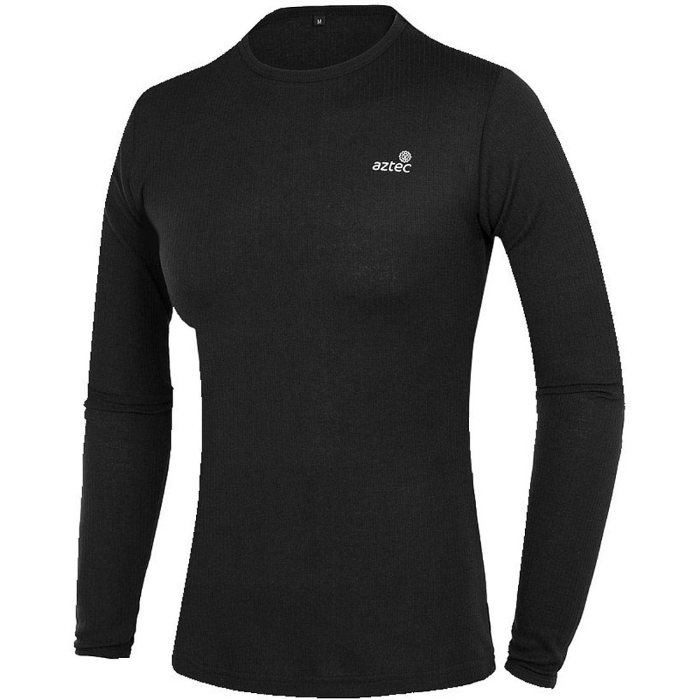 חולצה תרמית לנשים Aztec &lrm;Thermo Fleece III W - שחור M