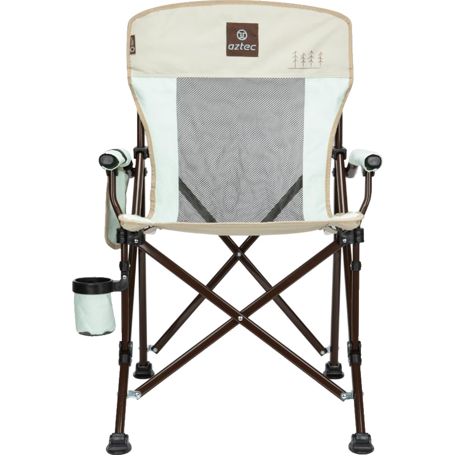 royal camper ii eco brown/mint aztec
