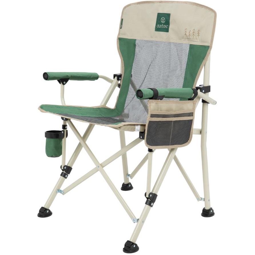 royal camper ii eco green/stone aztec