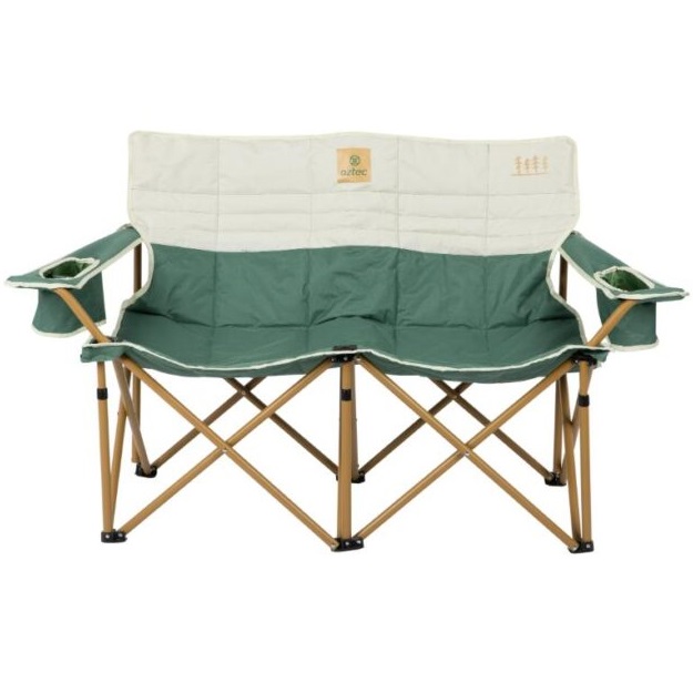 כסא קמפינג זוגי מתקפל Aztec &lrm;Zoogi Chair ירוק