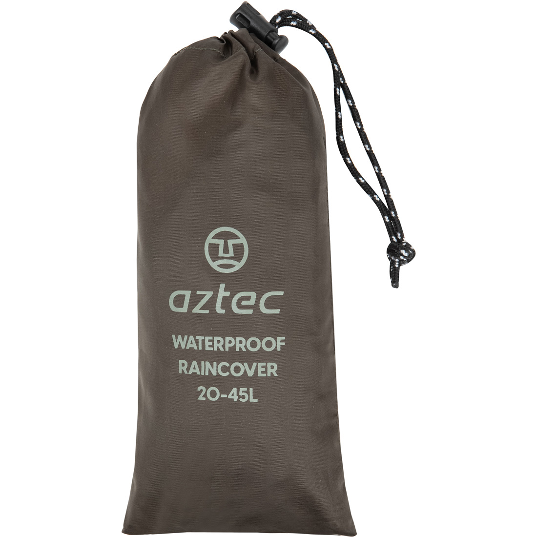 כיסוי גשם לתיקי גב לטיולים בנפח 20-45 ליטר Aztec &lrm;Rain Cover 20-45L - זית