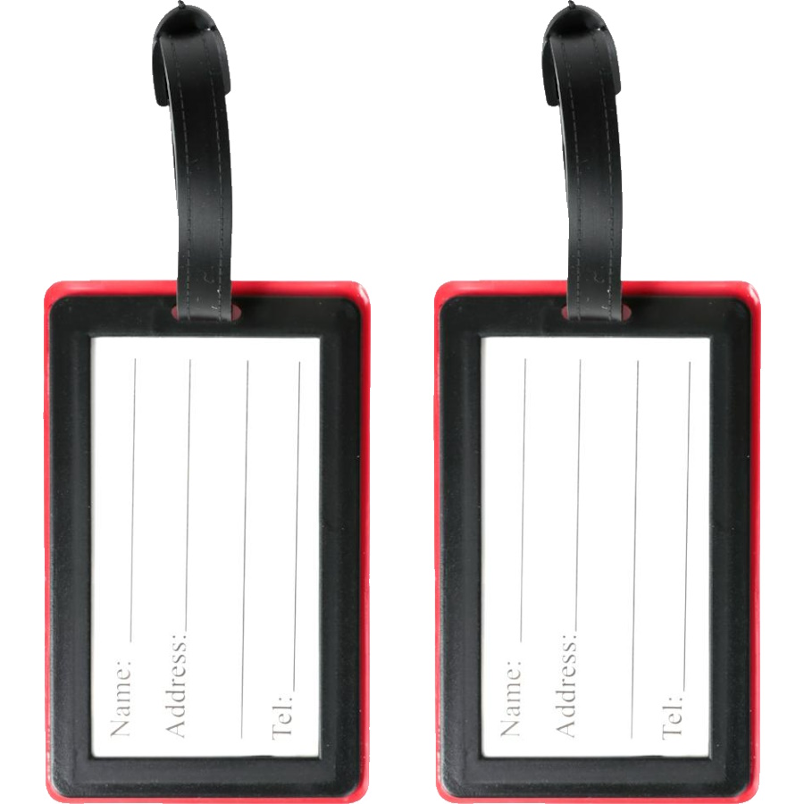 luggage tag aztec