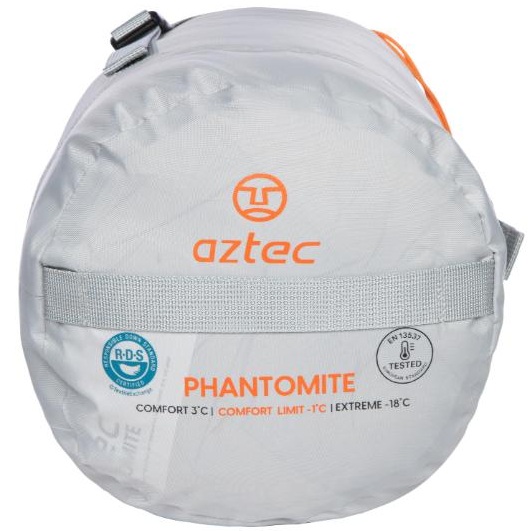 שק שינה פוך טבעי aztec