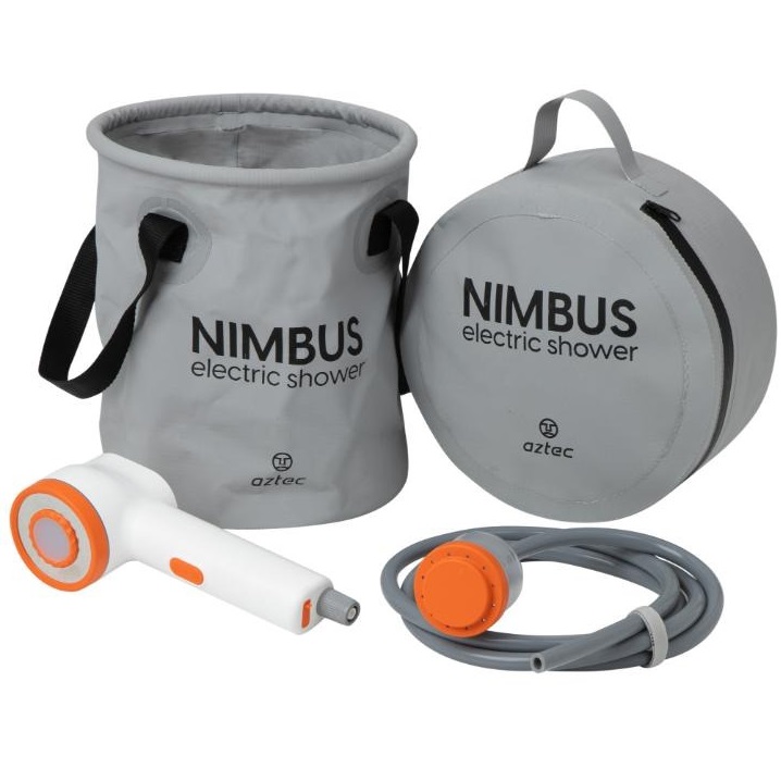 nimbus electric shower aztec