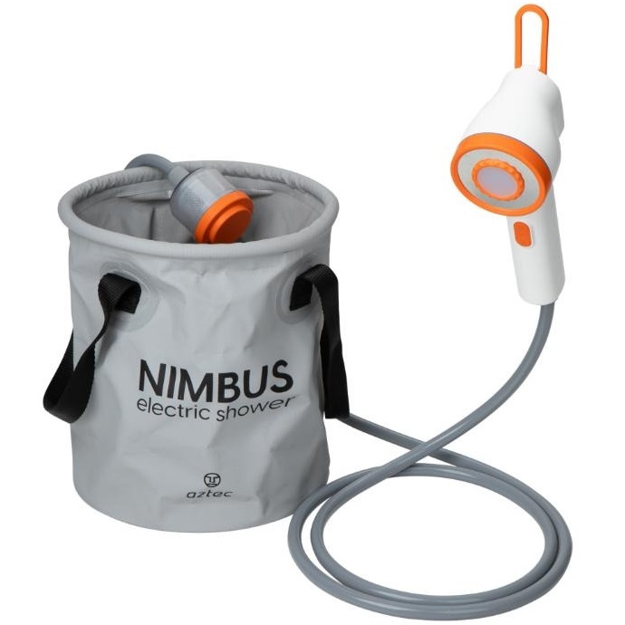 מקלחת חשמלית ניידת Aztec &lrm;Nimbus Electric Shower