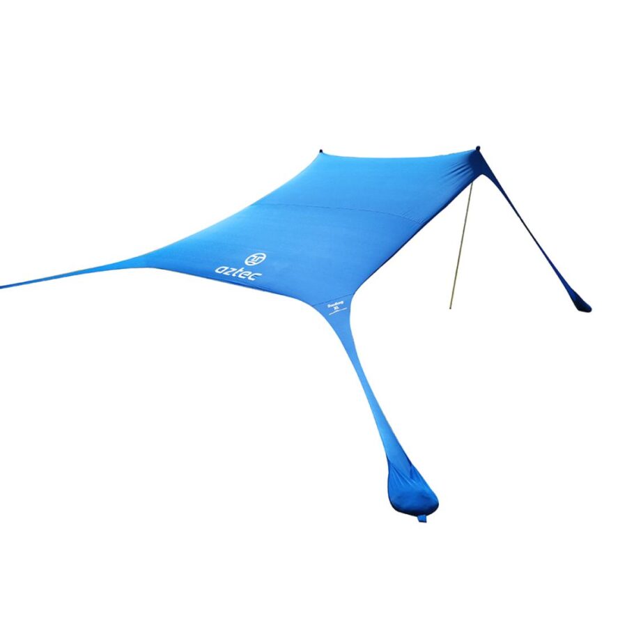 ציליית שטח/חוף 2.8x2.8 מטר Aztec &lrm;Sunbag XL כחול