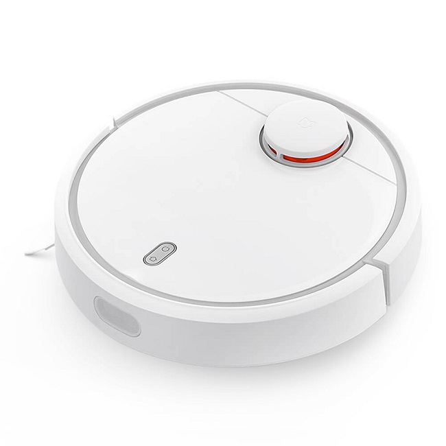 סרטון - שואב רובוטי חכם עם אפליקציה xiaomi  שיאומי  mi robot vacuum (יבואן רשמי)