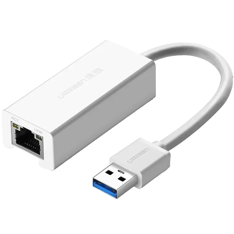 מתאם USB ל-UGREEN RJ45 Gigabit Ethernet &lrm;CR111