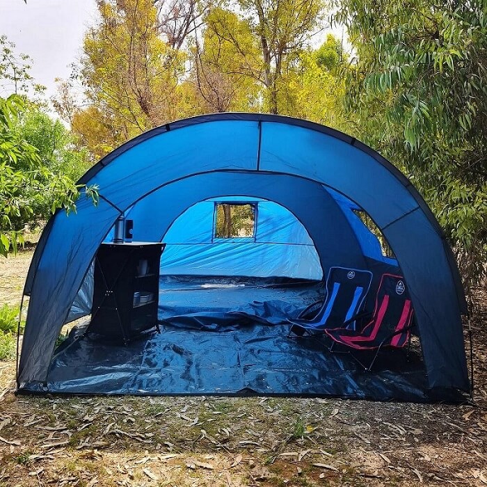 אוהל תעלה ענק ל-6 אנשים camp&go
