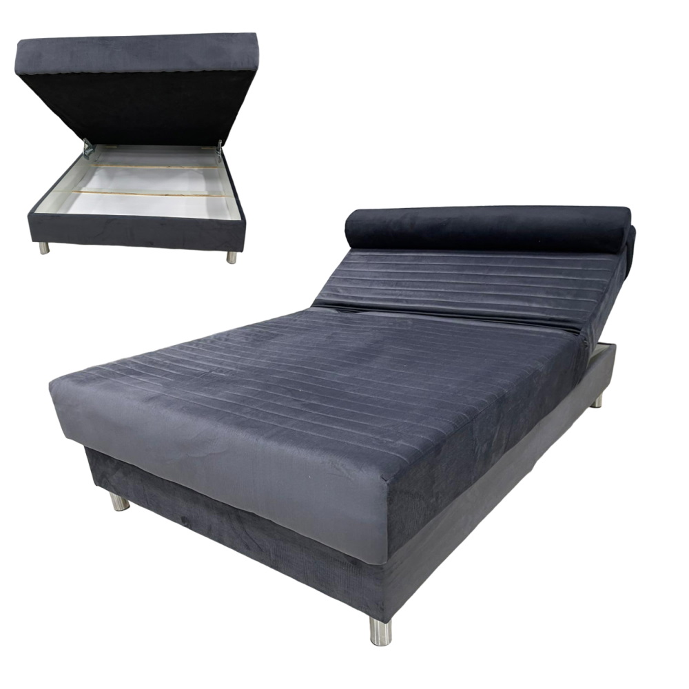 מיטה ברוחב וחצי כולל ארגז מצעים or-design