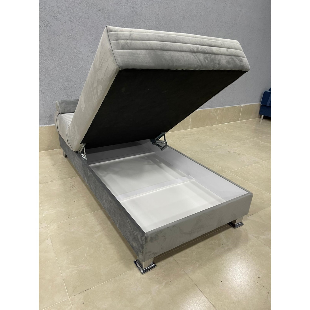 תמונה של ספת נוער מעוצבת כולל ארגז מצעים or-design