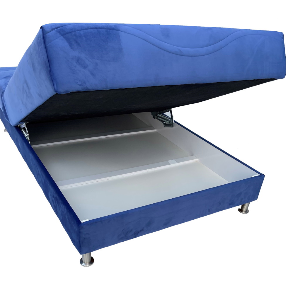 תמונה של מיטה ברוחב וחצי כולל ארגז מצעים or-design