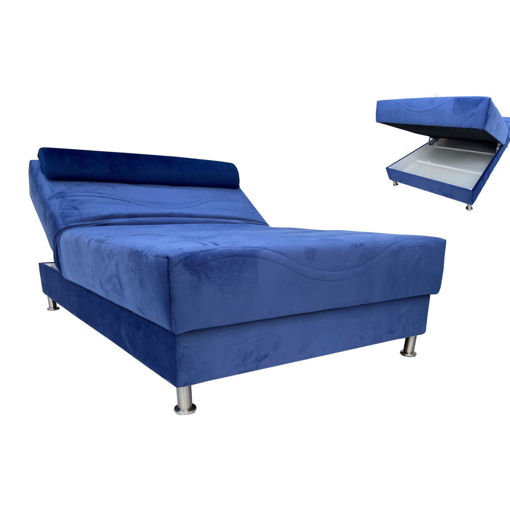 מיטה ברוחב וחצי כולל ארגז מצעים or-design