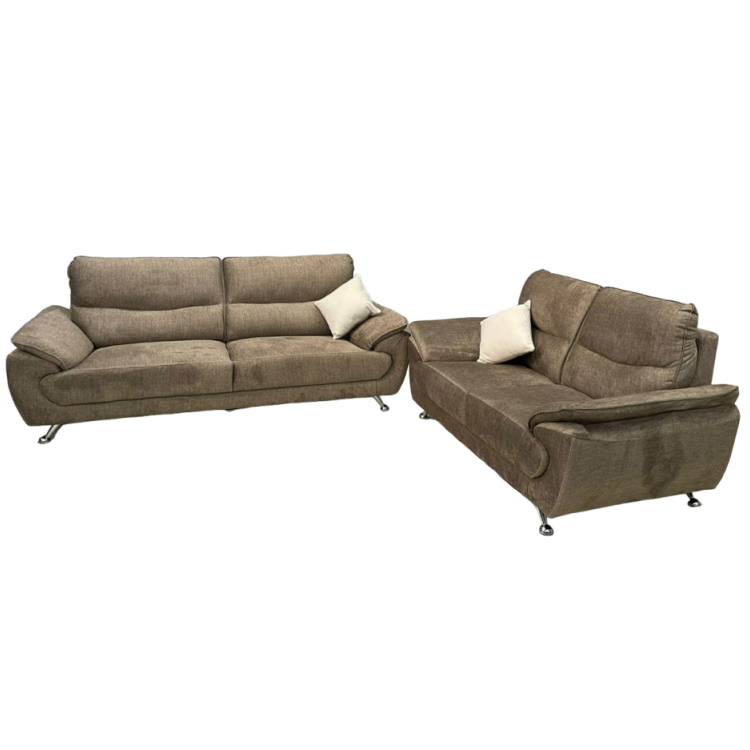 מערכת ישיבה 3+2 מרופדת בעיצוב איטלקי Or Design &lrm;מולר