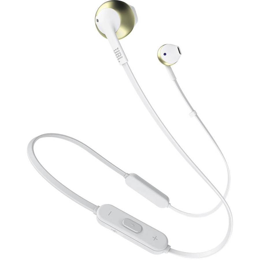 אוזניות אלחוטיות JBL &lrm;זהב TUNE 205BT