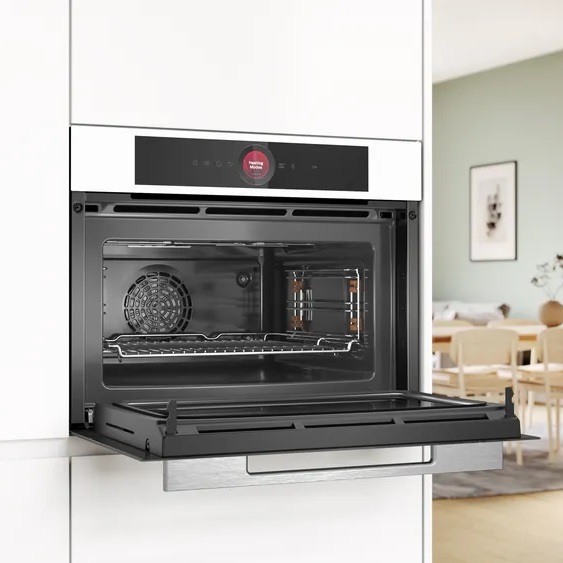 תנור בנוי משולב מיקרוגל 45 ליטר bosch
