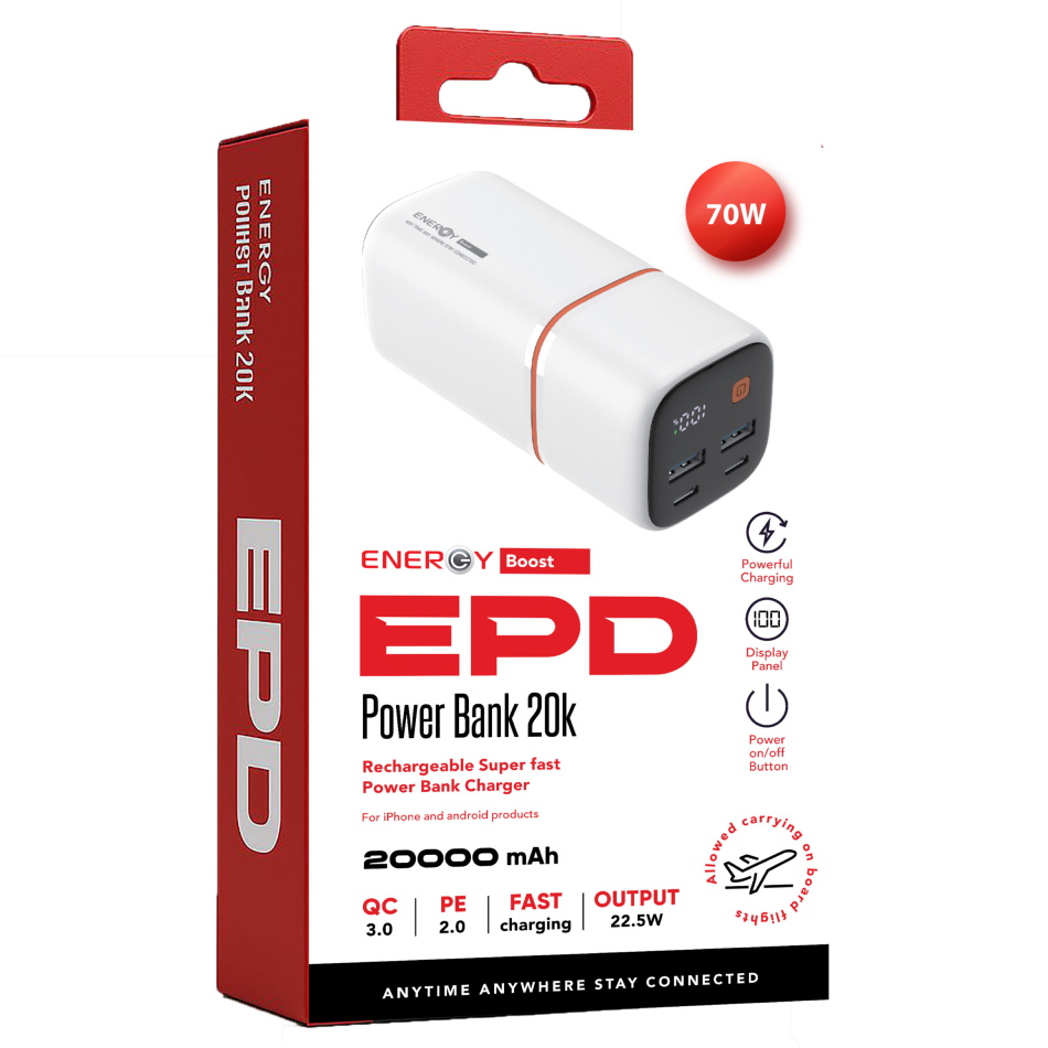 e20k pd20 לבן energy