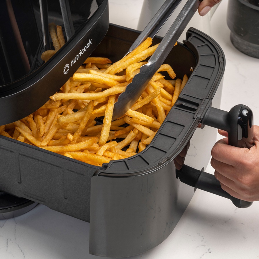 תמונה של סיר טיגון באוויר חם - 5.7 ליטר nutricook