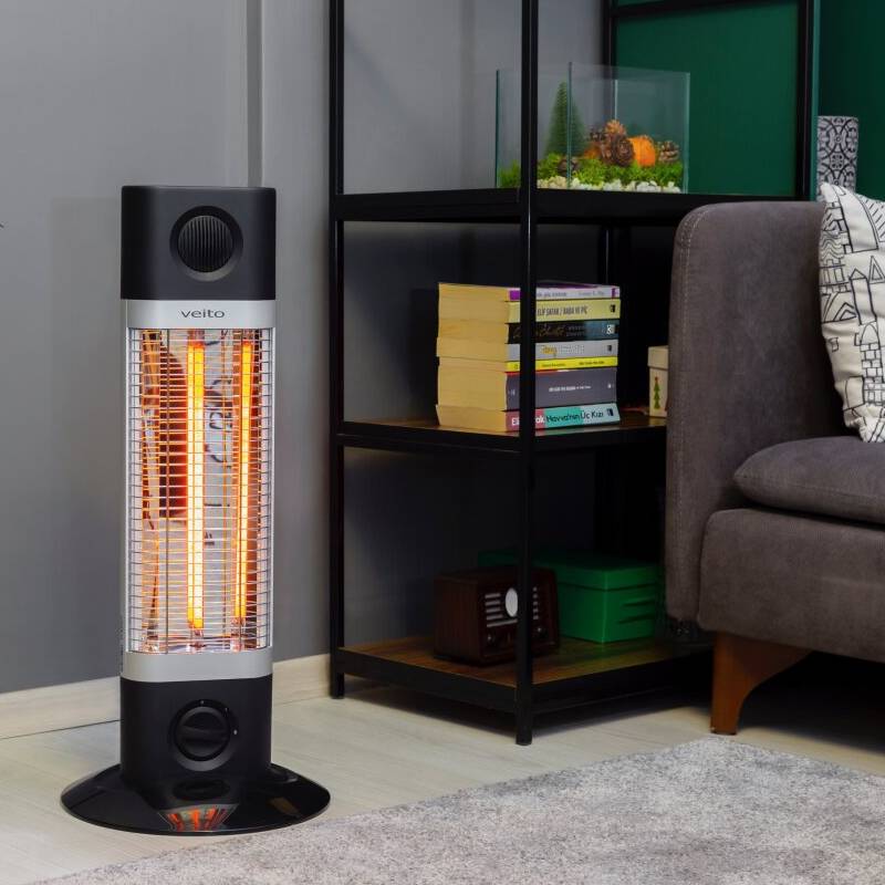 תנור חימום מגדל veito 1200w