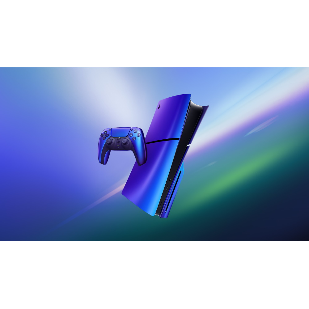 ps5 slim console cover indigo אינדיגו ps5