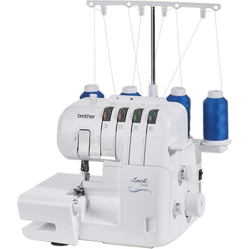 2104d overlocker brother