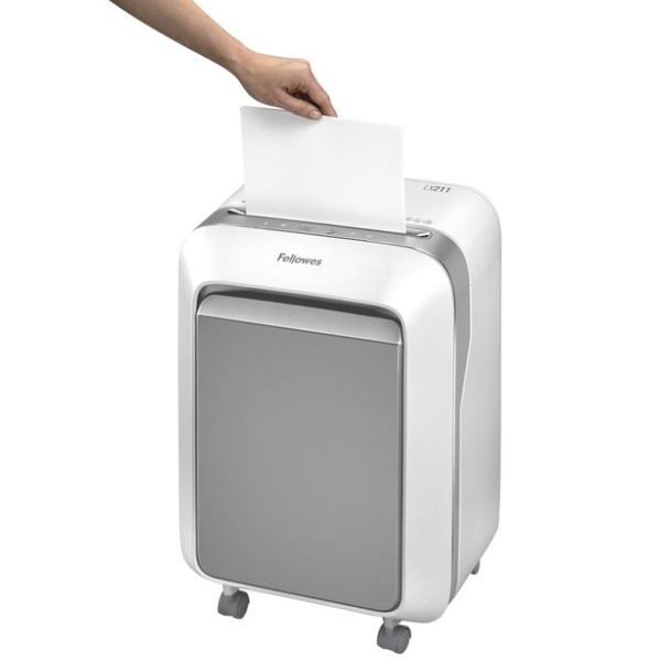 תמונה של מגרסה משרדית קטנה fellowes