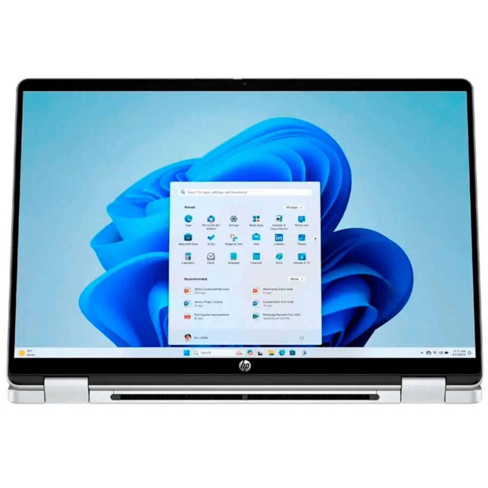 תמונה של מחשב נייד גמיש 14 כולל מסך מגע hp