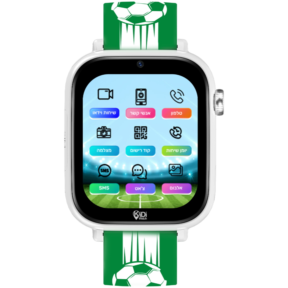 תמונה של שעון חכם לילדים כולל סים מובנה kidiwatch