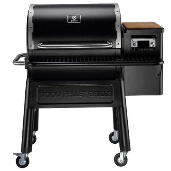 מעשנת פלט חשמלית + כיסוי Z-Grills &lrm;ZPG-7052B