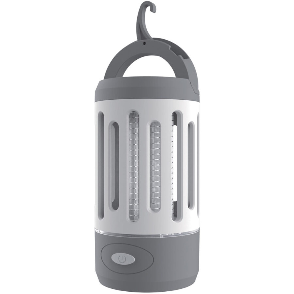 קטלן יתושים משולב פנס 2 ב-1 Aztec &lrm;Debug 2 in 1 white