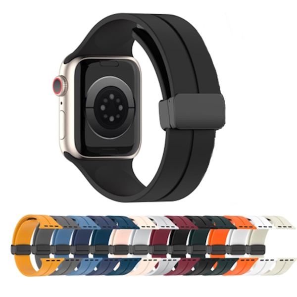 apple watch strap צהוב athlon