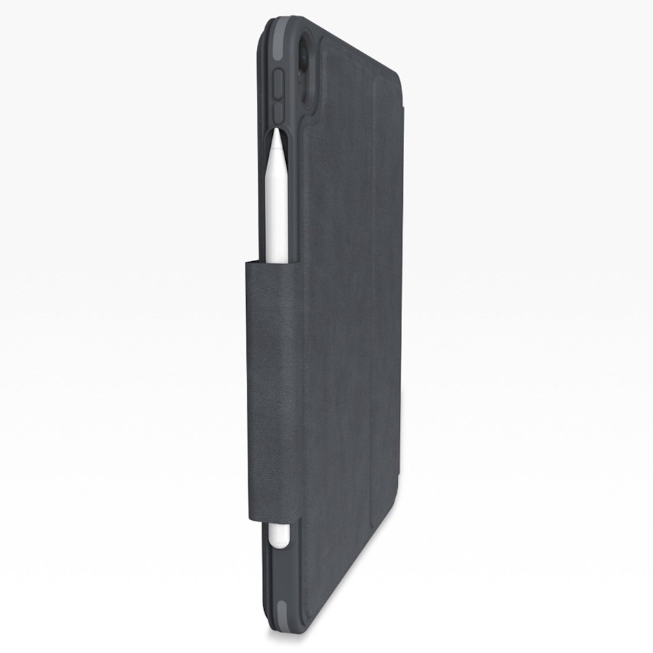 pro keys ipad &quot10.2 black gray zagg