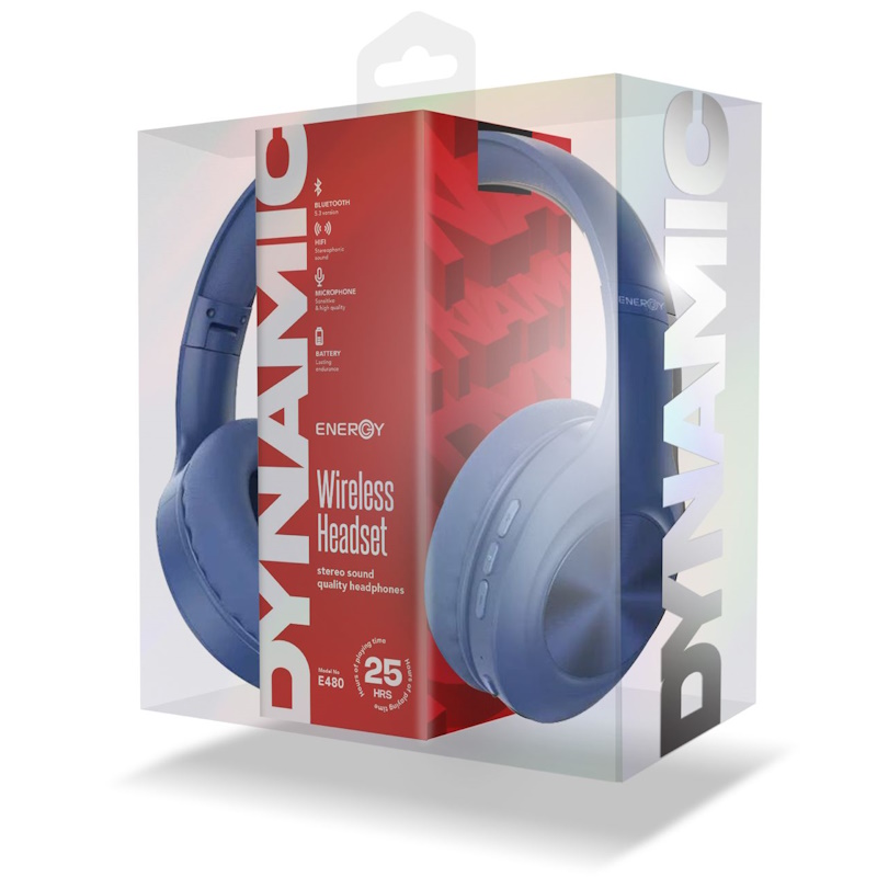 dynamic e480 כחול energy