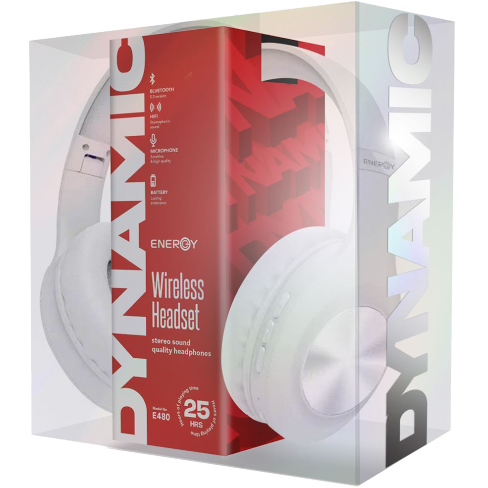dynamic e480 לבן energy