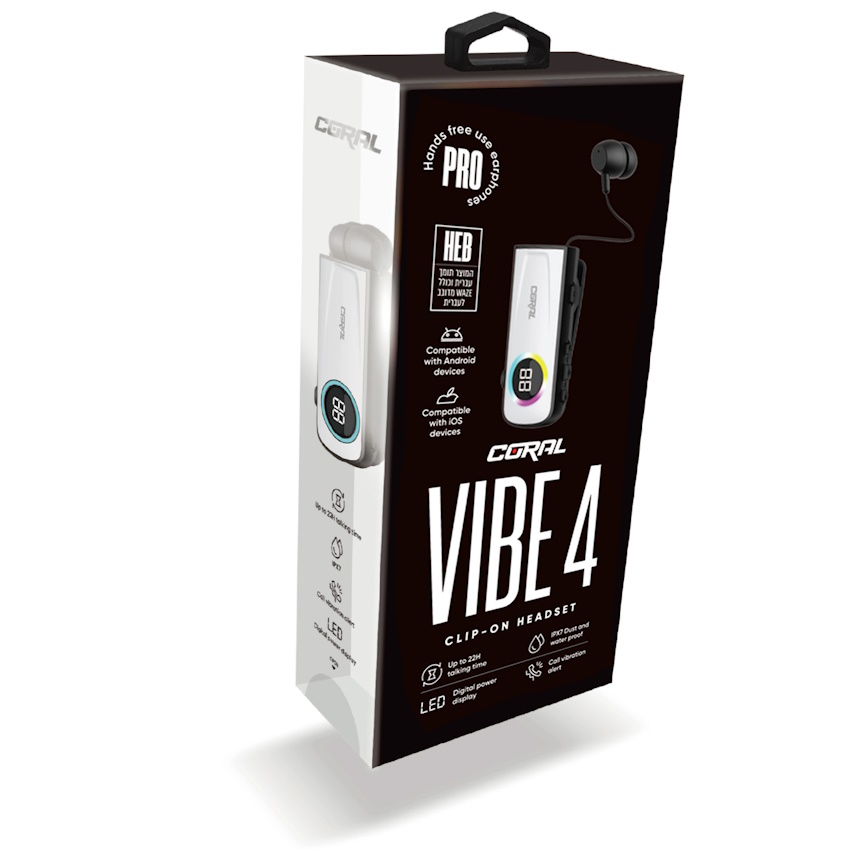vibe 4 bt coral
