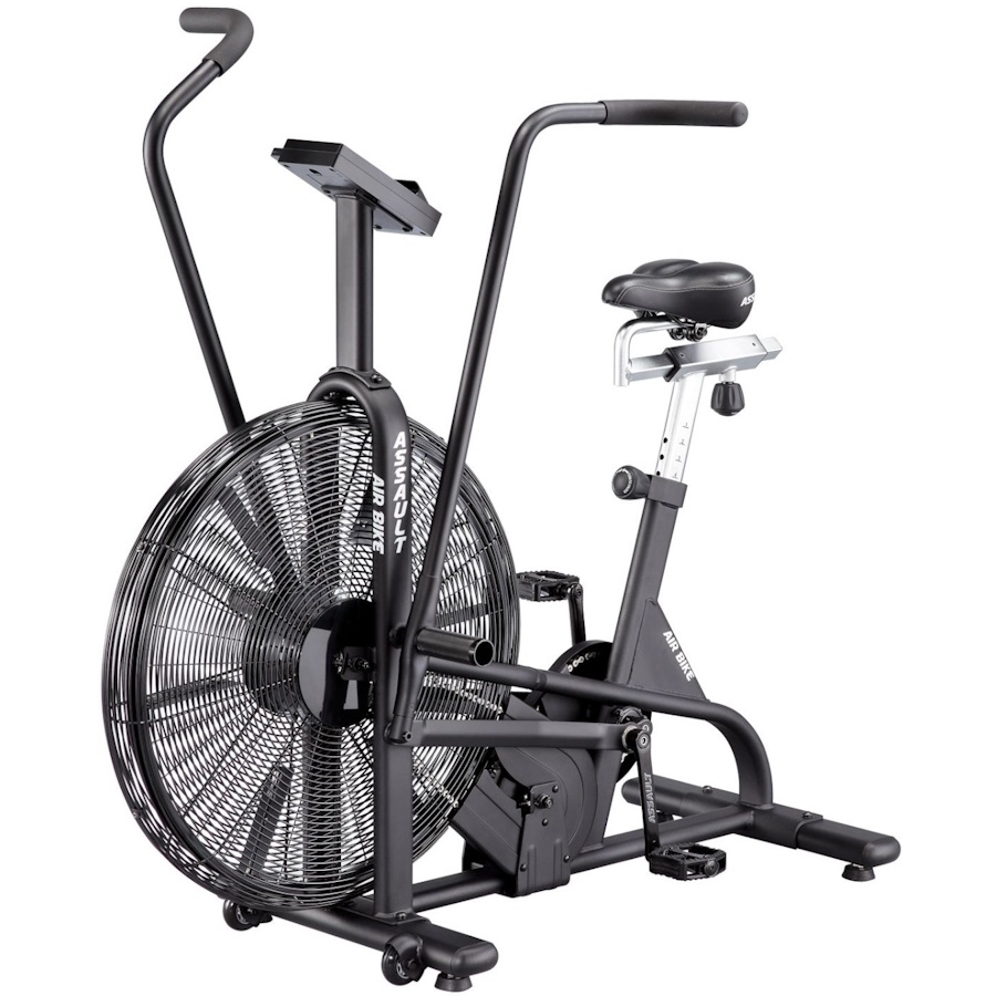 air bike assault