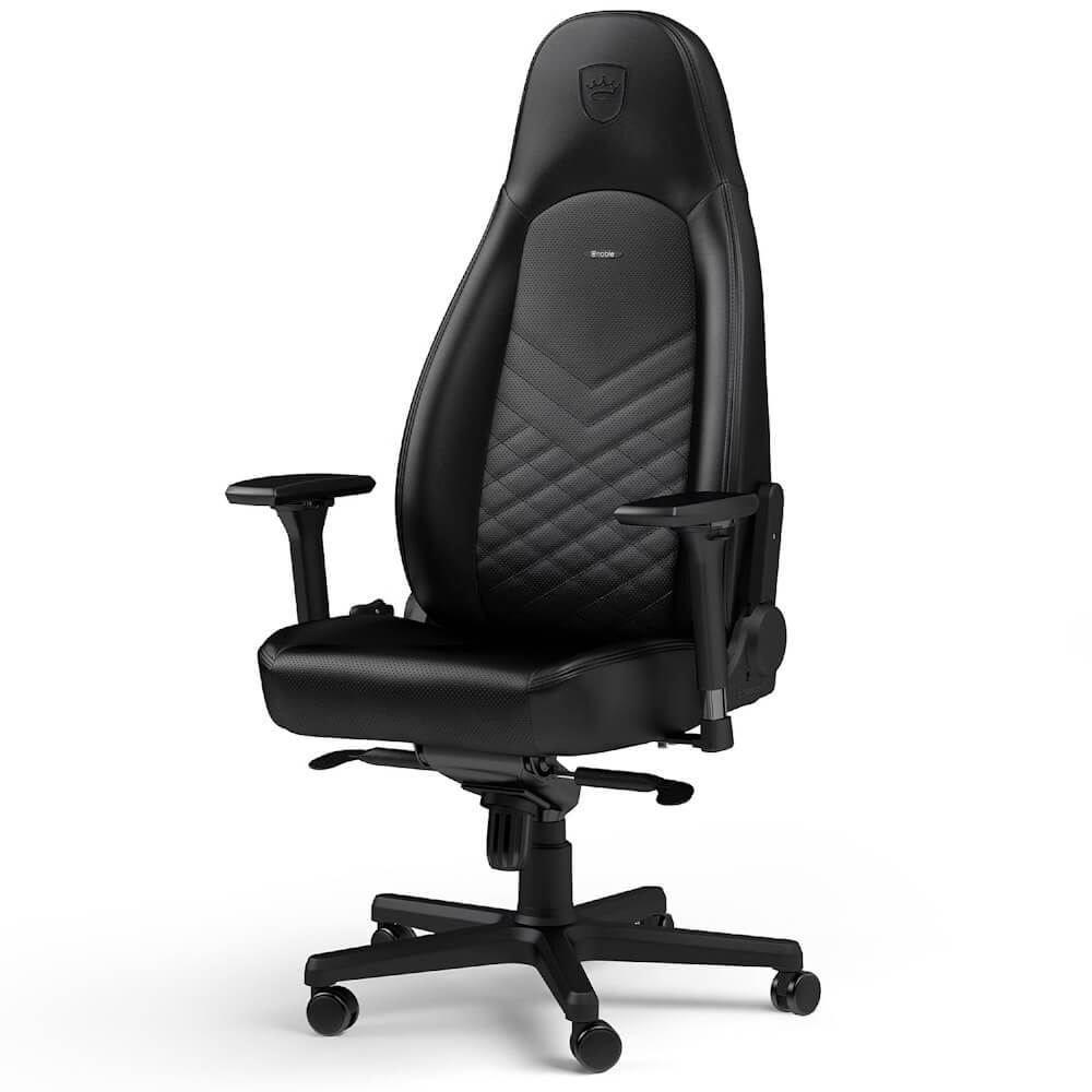 icon black noblechairs