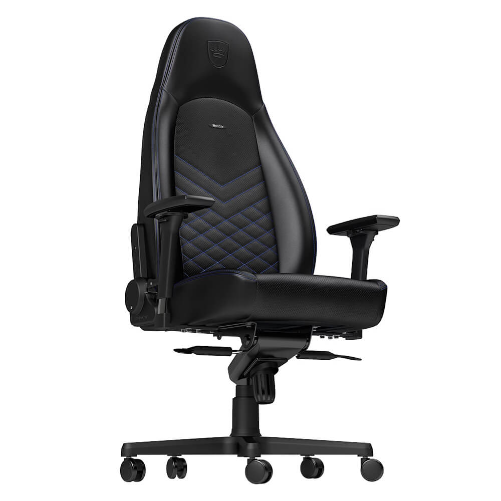 icon black/blue noblechairs