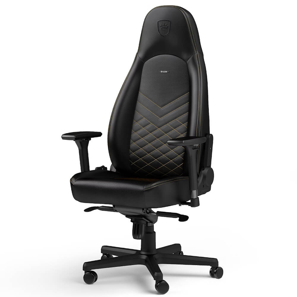 icon black/gold noblechairs