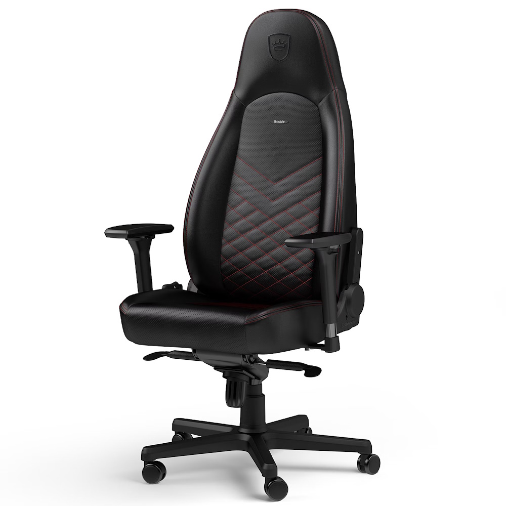 icon black/red noblechairs