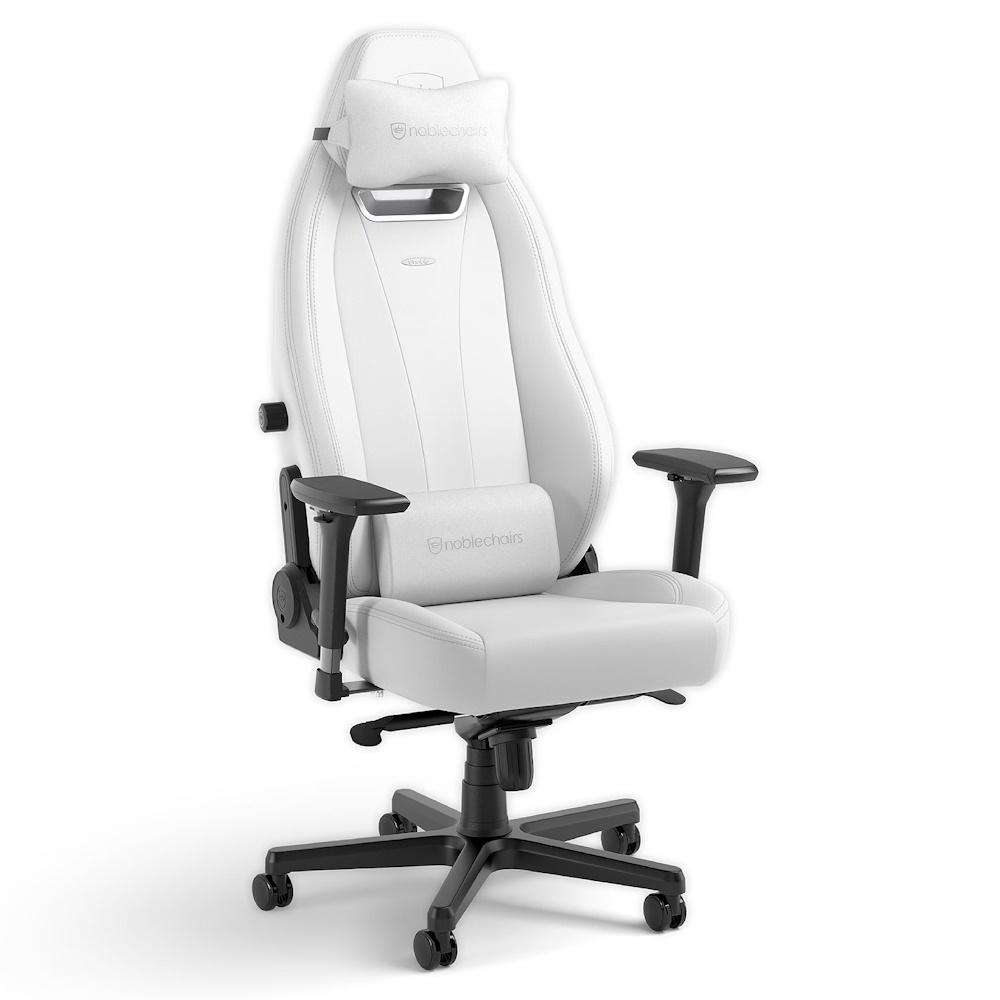 כיסא גיימינג Noblechairs &lrm;LEGEND White Edition